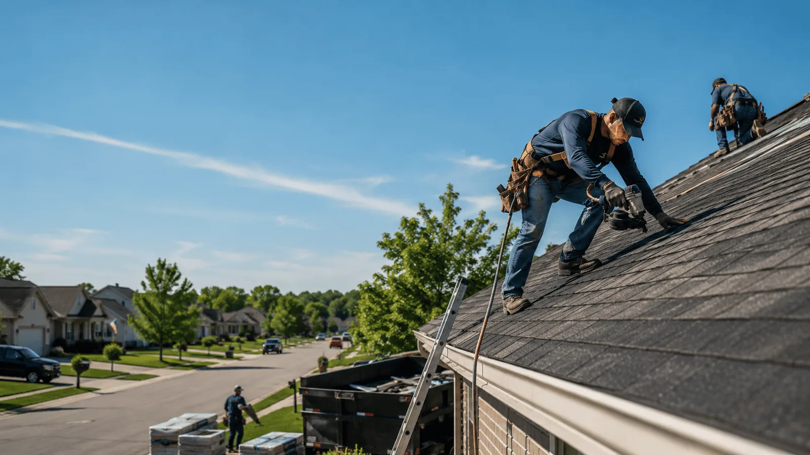 Roof Inspection in Garland, KS